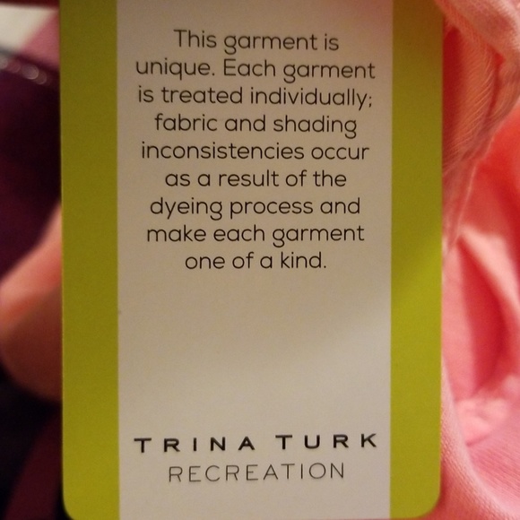 Trina Turk NWT Recreation Athletic Tank Top - Picture 8 of 8